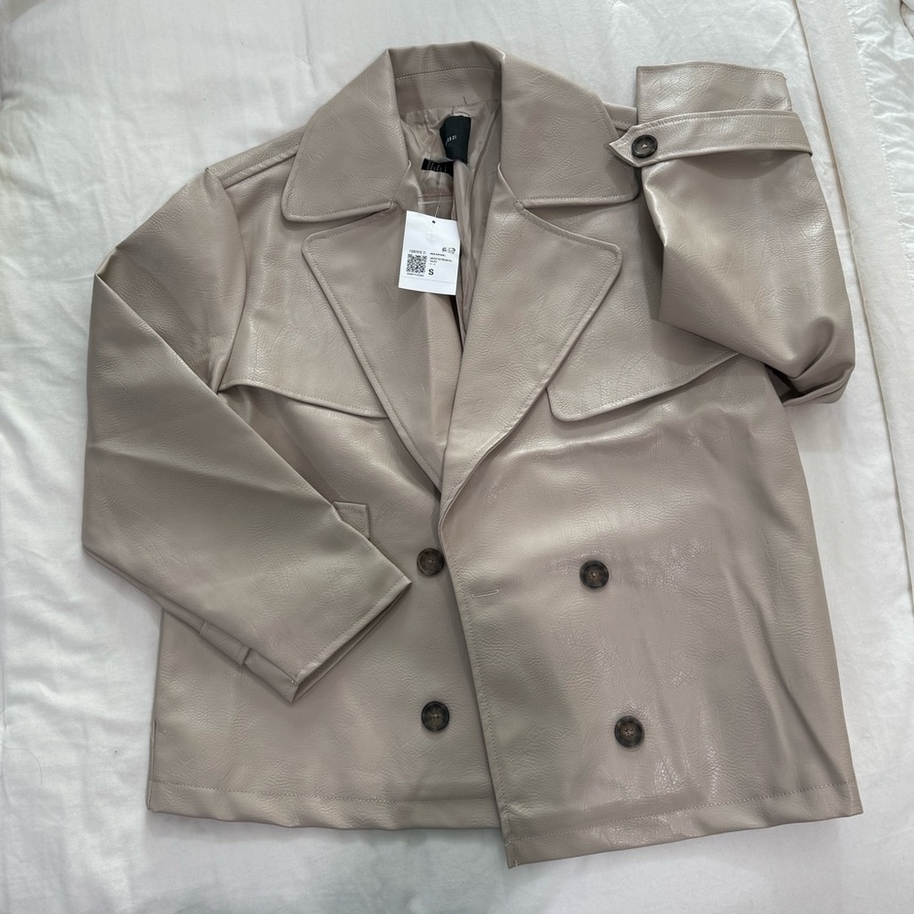Brand new Forever 21 faux leather jacket